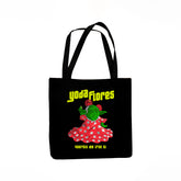 YODA FLOWERS Tote bag